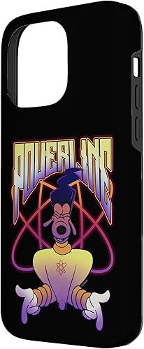 Vista 53 de Funda para iPhone 13 Disney A Goofy Movie Powerline Logo Retrato