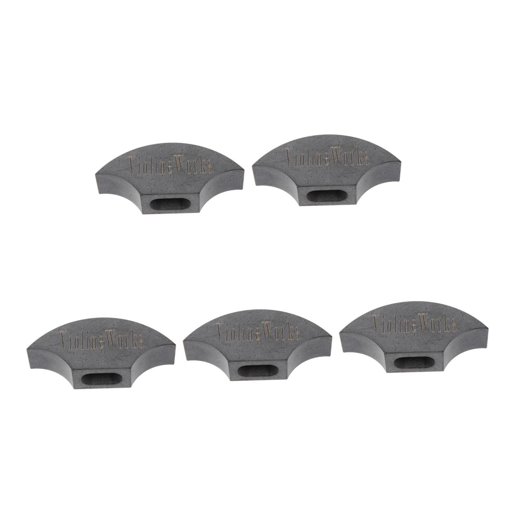 Toyvian 5pezzi Accordatore Fine Per Corde Violino Strumento Di Professionale Con Manopola Per Tuning Accessorio Pratico Per Musicisti e Insegnanti Di Violino Strumento Necessario Per