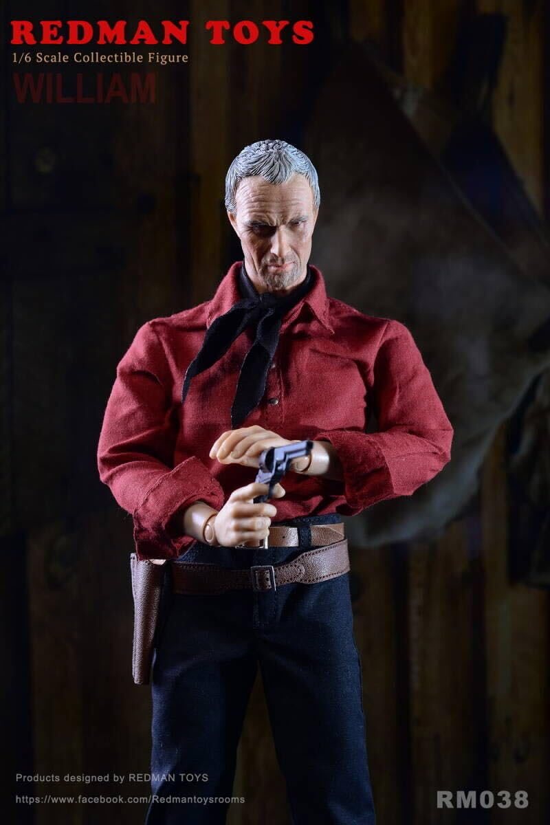 REDMAN TOYS 1/6 The COWBOY Unforgiven