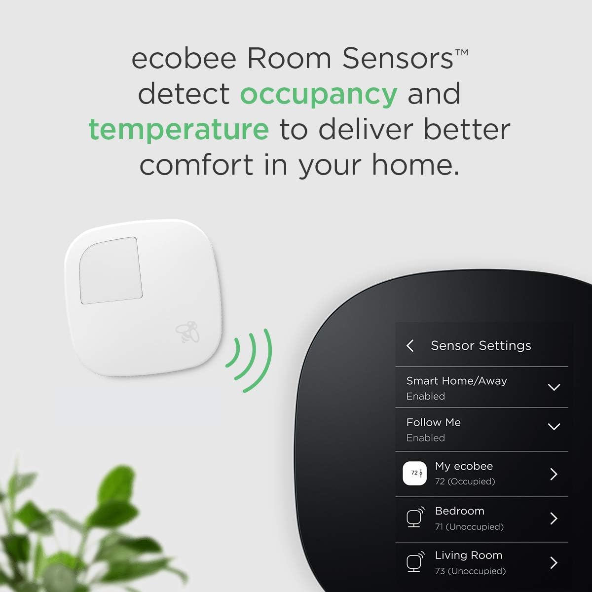 One-Day Sale: Up to 80% Off Ecobee EB-STATE3LTVP-01 Thermostat with 2 Room SmartThermostat & Room Sensors, Black Black Friday - 80% OFF Ecobee EB-STATE3LTVP-01 Thermostat with 2 Room SmartThermostat & Room Sensors, Black