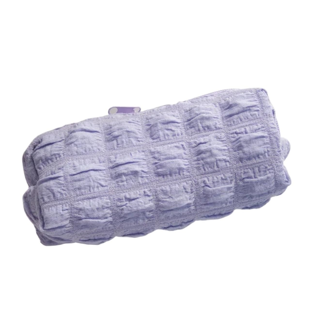 Estuche for lápices Bonito for niñas y niños, Bolsa de papelería, Estuche for bolígrafo, Suministros Escolares de Gran Capacidad, 2 uds. para Estudiantes(Purple)
