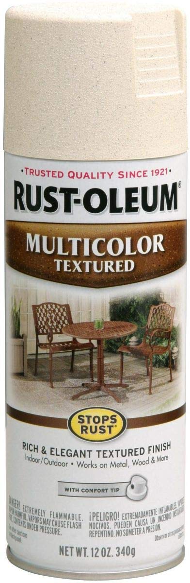 Rust-oleum Stops Rust 7217830 12 Ounce Hammered Bright Red Metal Finish Spray Paint