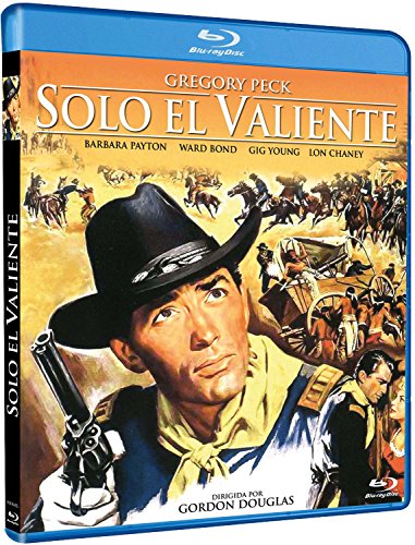 Solo El Valiente BD v.o.s. [Blu-ray]