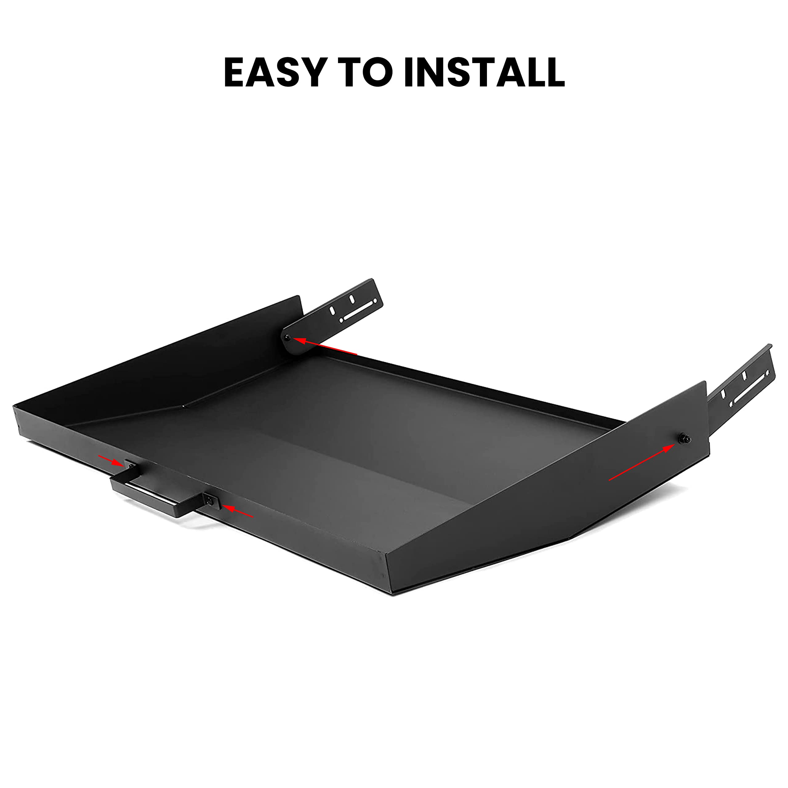 HECASA Hinged Lid Compatible with 36 inch Blackstone Griddle, Steel Powder Coated Top Lid with Rear Grease Collection (Black)