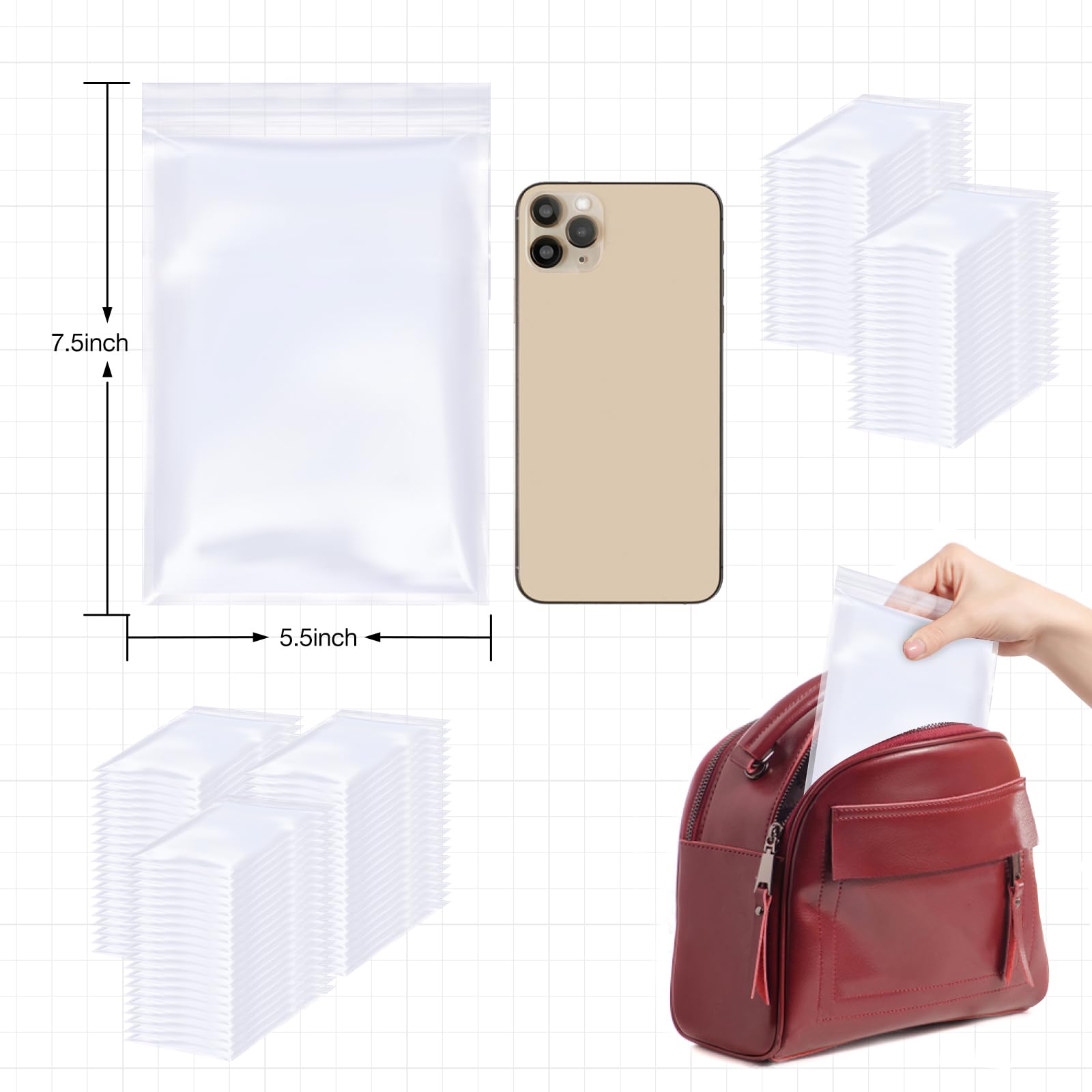 Paquete de 108 ponchos de lluvia para adultos con capucha, ponchos de lluvia desechables de plástico para emergencias, poncho para hombres, mujeres, niños, viajes, camping, senderismo,