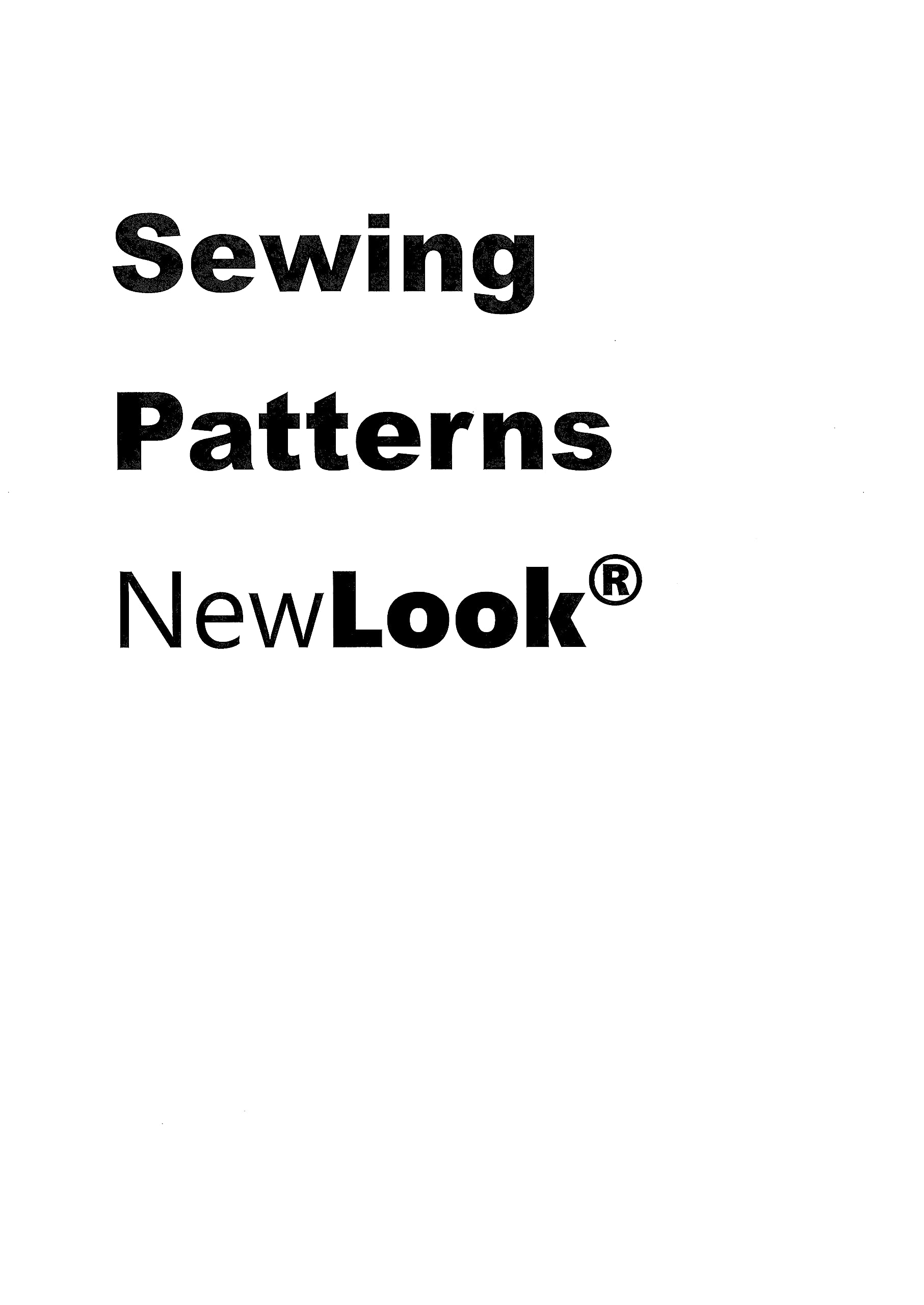 New Look Easy SEWING PATTERN N6753 Misses' Peplum Tops, Sizes 6-16 Free P&P