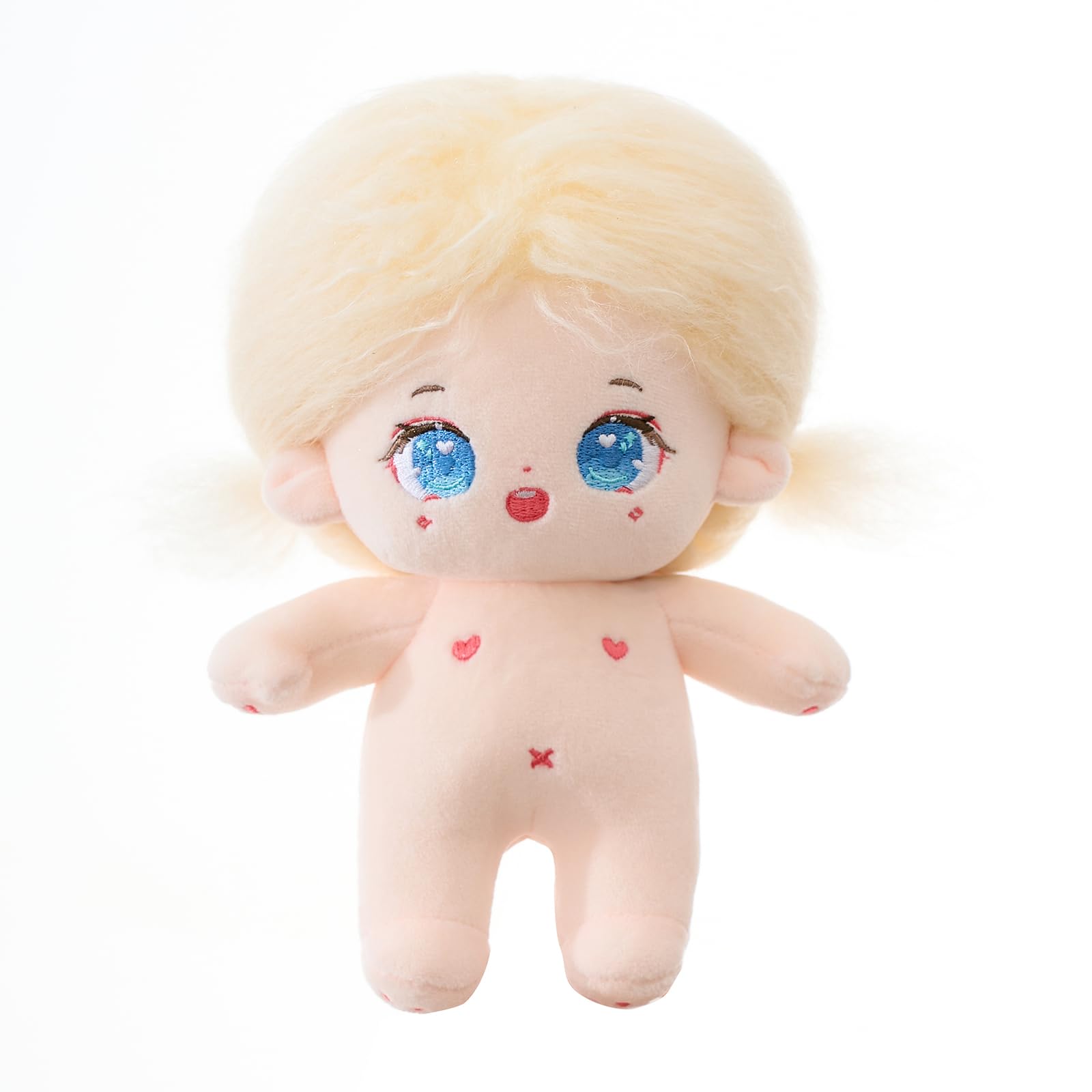 智美:レアぬいぐるみ　ドール　20cm 20センチ mhw0031【SENDOLL】20cmぬいぐるみ人形本体 | ☆オリジナル