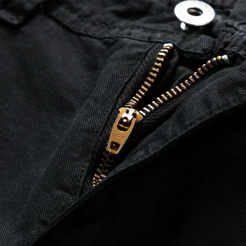 Short cargo militaire multi-poches en coton pour une organisation optimale - 4