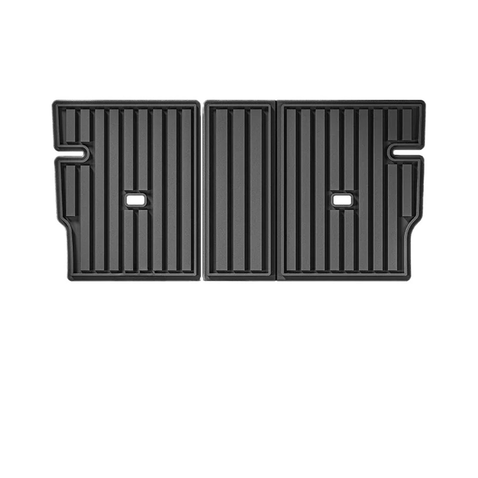 Car Floor Mats Compatible with Zeekr 7X 2024 2025 TPE Foot Pads Trunk Cushion Waterproof Wear-Resistant Internal Car