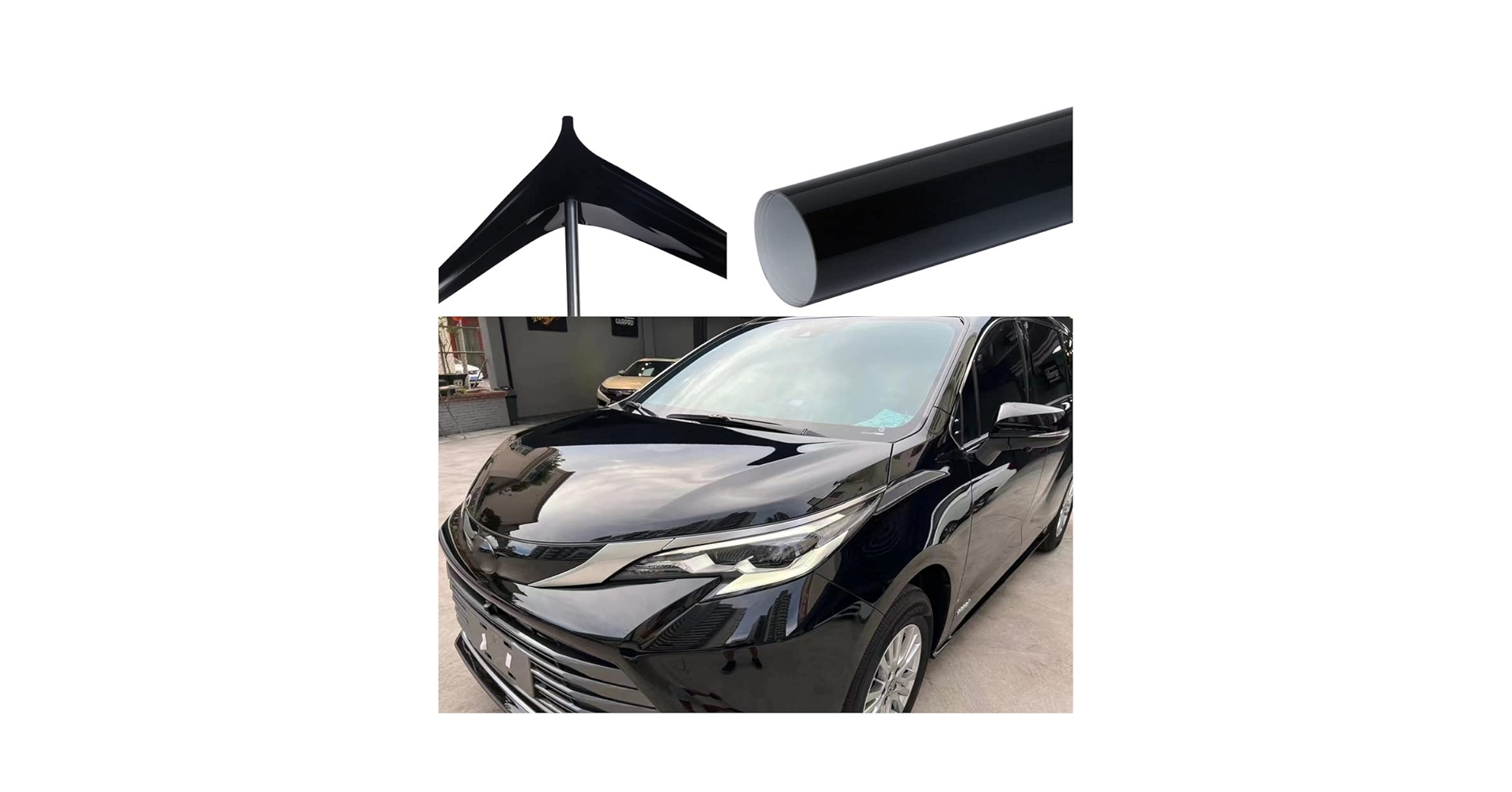 Amazon.com: HOHOFILM Glossy Black PPF TPU Car Paint
