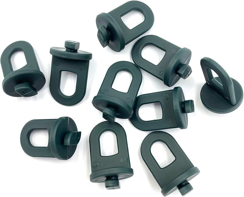 Amazon.co.uk greenhouse plastic clips