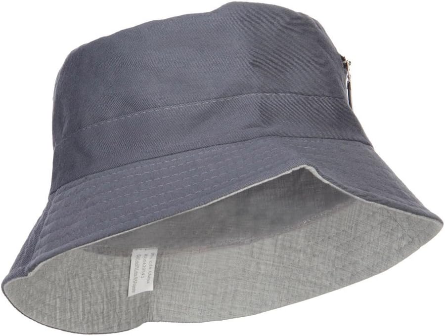 Jeanne Simmons Zip Pocket Cotton Bucket Hat