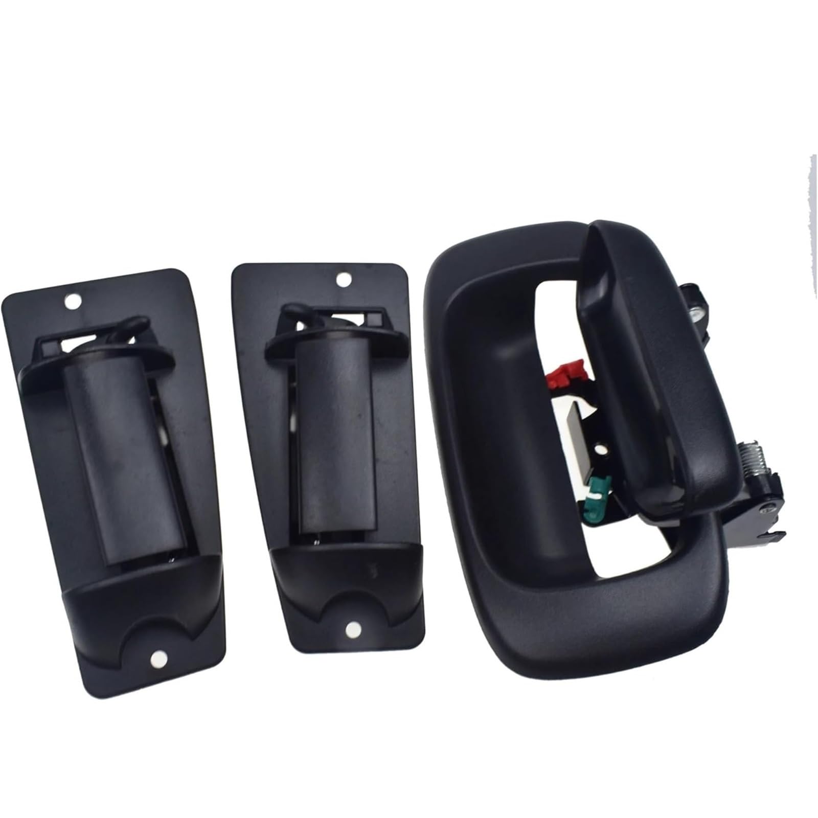 Glymzoi Car Exterior Door Handles Car Exterior Door Handle for GMC for Sierra 1500 2500 3500 1999-2007 Outside