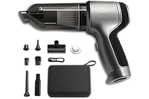 Ezvac Pro Handheld Vacuum Cleaner: Cordless and Effortless Cleaning