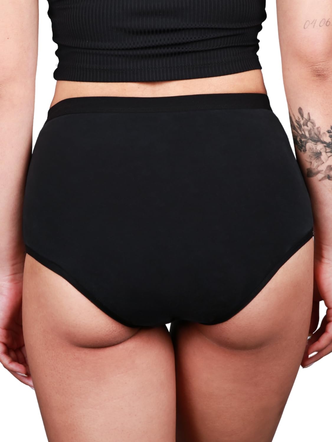 Taynie Comfort - Ropa interior de periodo ultrafuerte, sangrado intenso, ropa interior menstrual, sustituye a 6 tampones, duración de uso hasta 12 horas, lavable hasta 60 °C