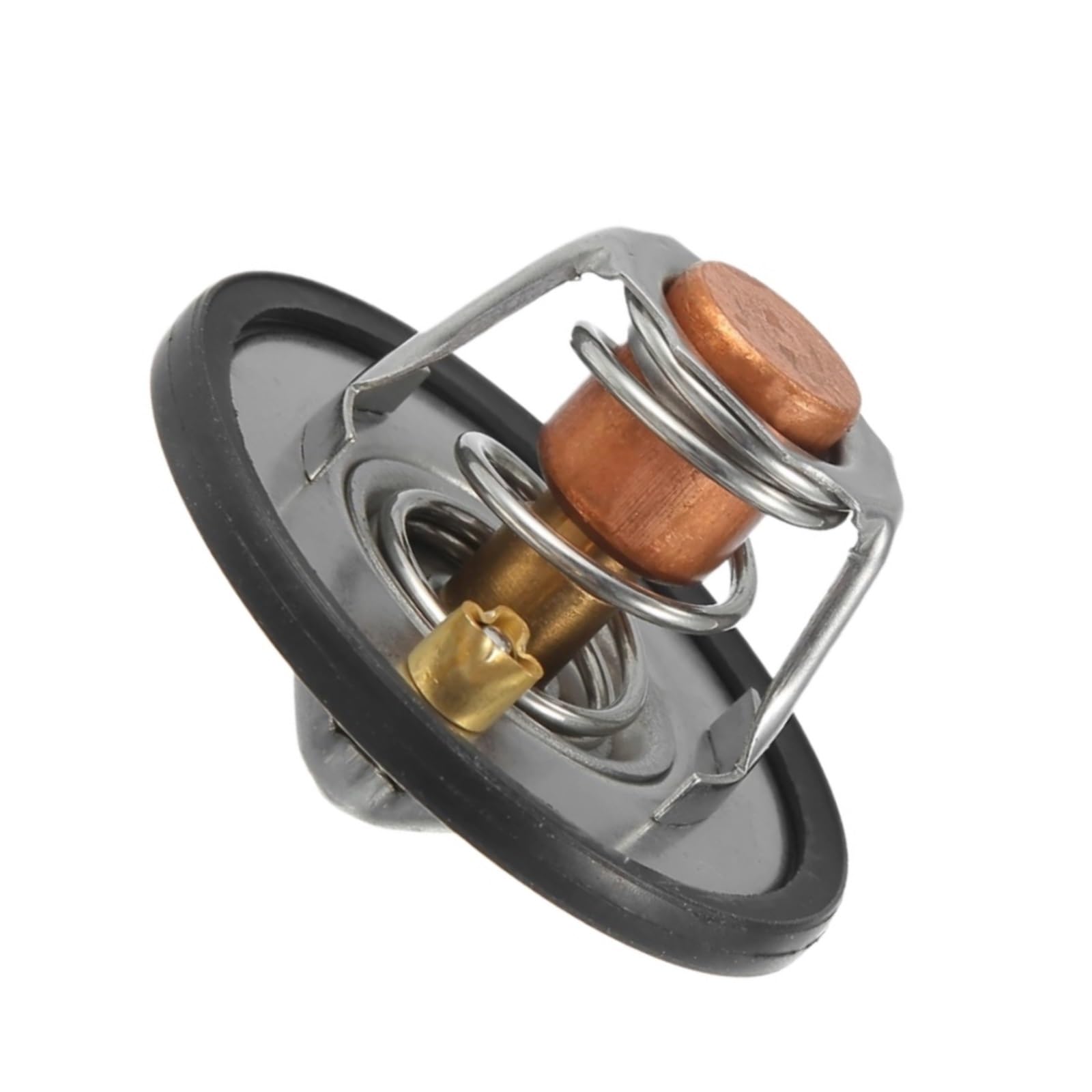 Auto Engine Thermostat Compatible With Jeep For CJ5 1972-1983 For CJ7 1976-1986 For Wrangler 1987-1995 83501426 Engine Coolant Temperature Regulated Thermostat