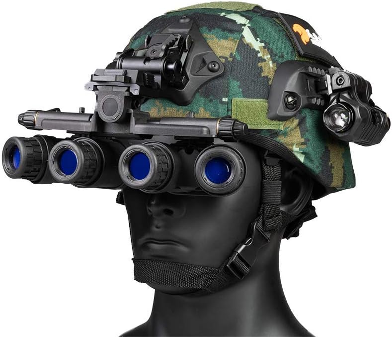 FMA Airsoft Gafas tácticas de caza sin función GPNVG 18 de visión nocturna, prismáticos
