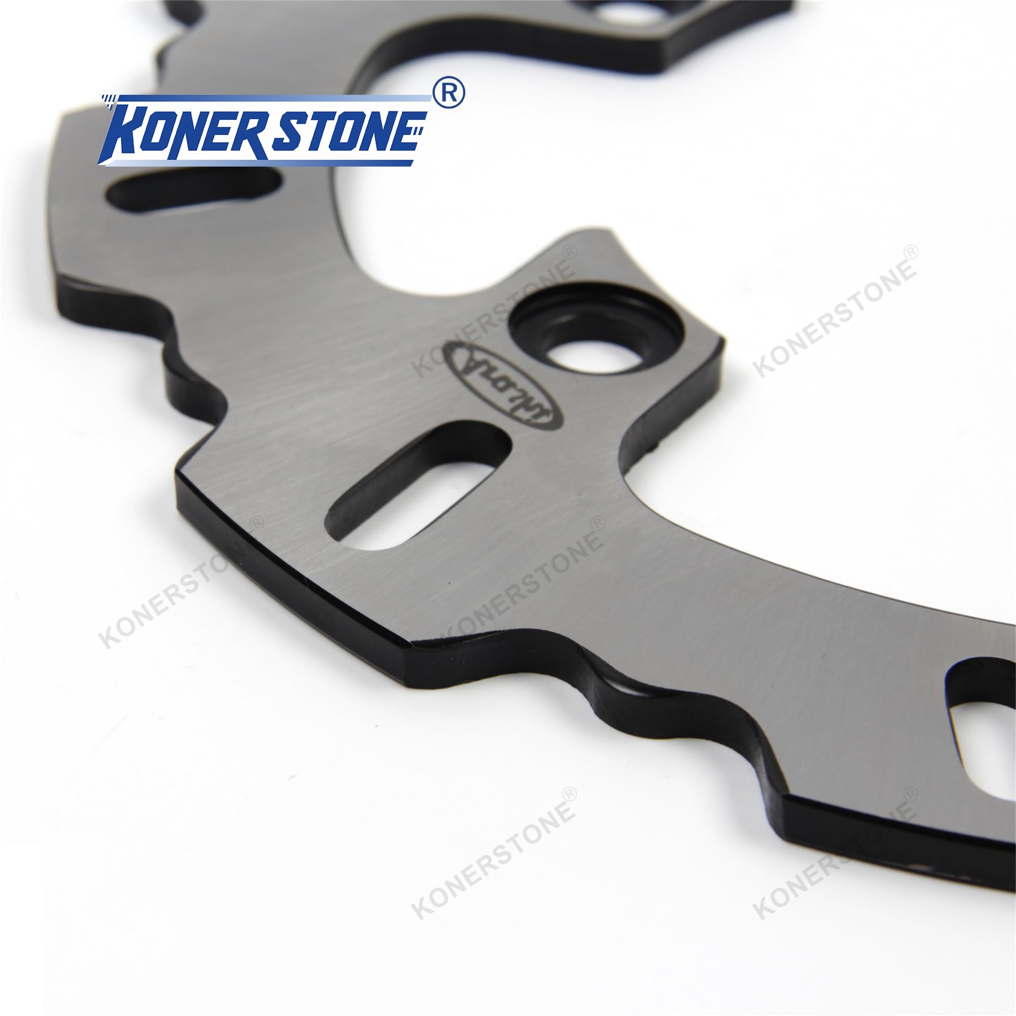 Bremsscheiben Hinten für YZF R6 2003-2019 / YZF R1 2004-2021 / YZF R1 60TH ANNIVERSARY EDITION 2016 / YZF R1M 2015-2020 Motorrad Ersatzzubehör Silber