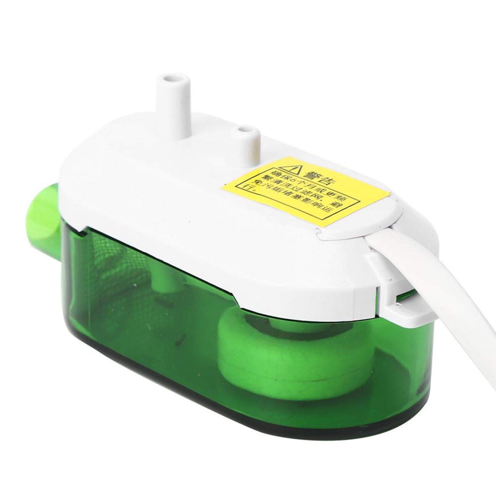 Luqeeg PC-24B Automatische Kondensatpumpe, 24l/h Klimaanlage Ablaufpumpe, Ultra Leise Wasserpumpe Klimaanlage Teile Kondensatpumpe, 220V