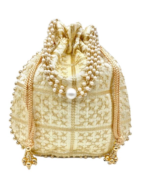 Elegant Women's Potli Bag - Traditional Ethnic Design-picture-47