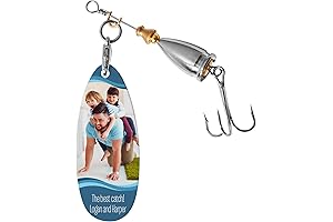 Let's Make Memories Sublimation Fishing Lure Blanks