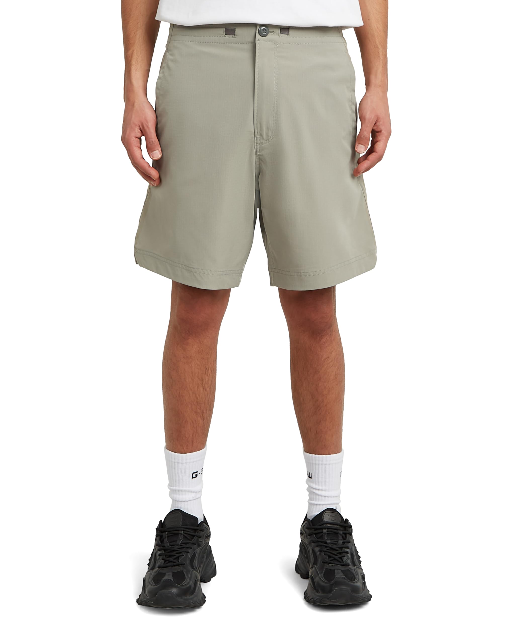 G-STAR, Sport Trainer Shorts 2.0, Beige (Elephant Skin D26230-d909-g106), 36W