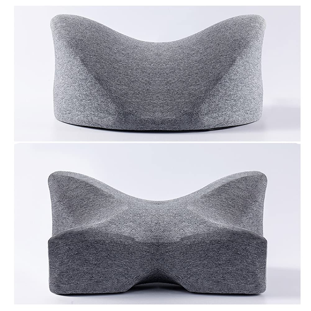 DongBao Almohada de Viaje Almohada de Espuma viscoelástica Escritorio de Siesta Almohada para Dormir Soporte Lumbar Almohada de Descanso de Oficina
