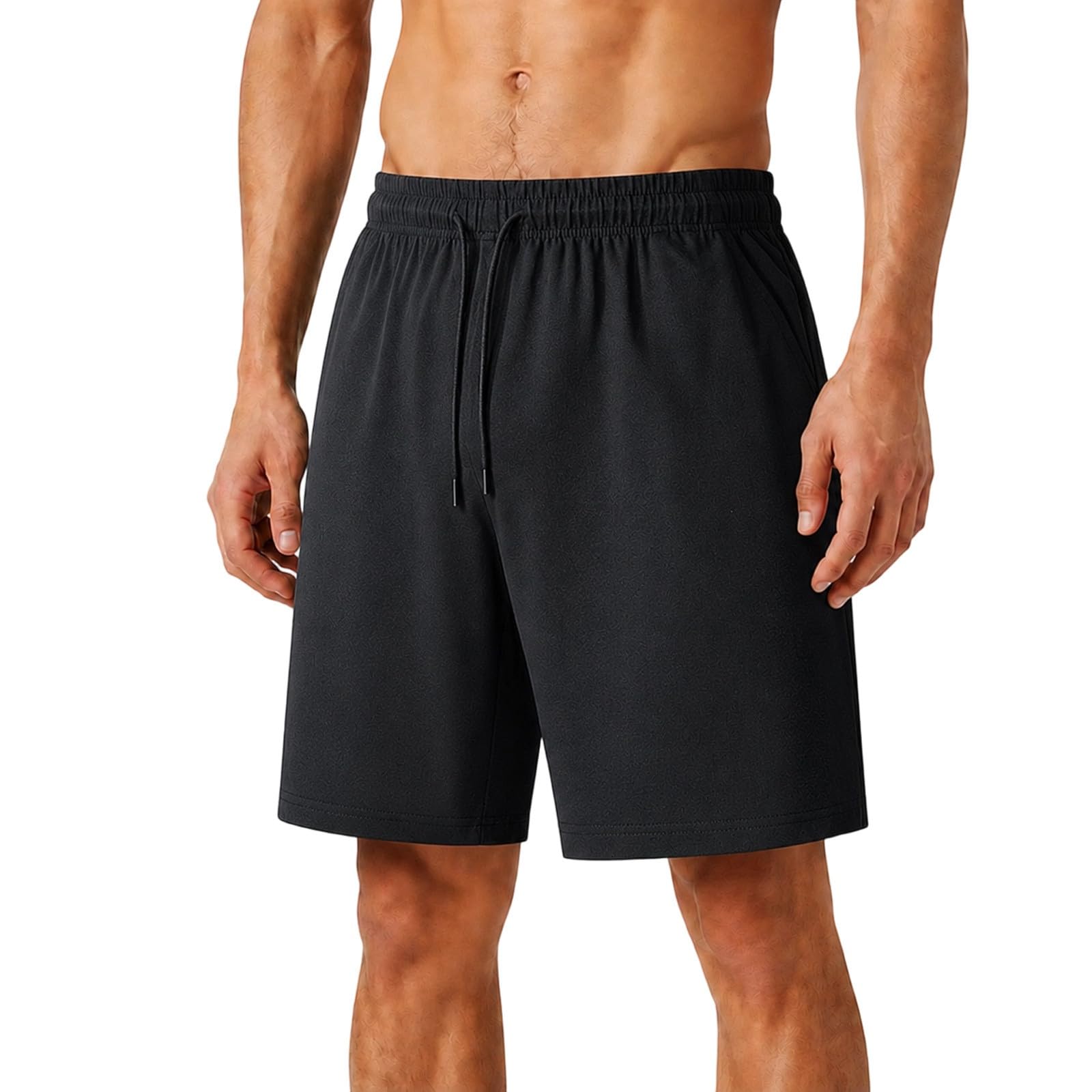 Pantalon cargo homme slim fit et coupe droite pour le camping et la randonnée en plein air