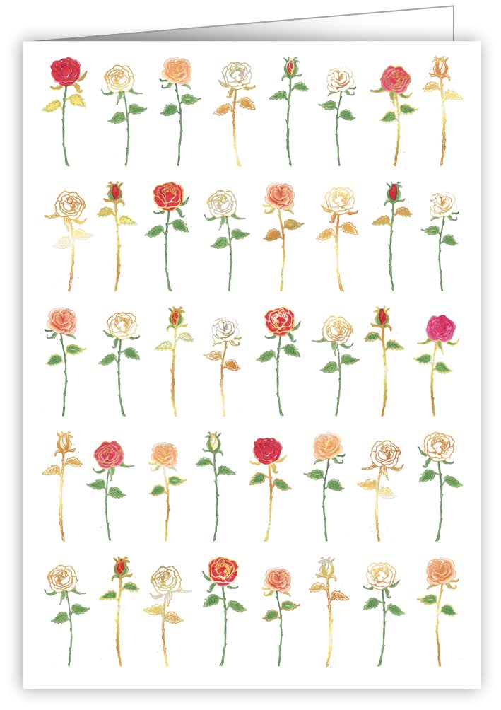 Quire Mac Classic Card Delicate Roses