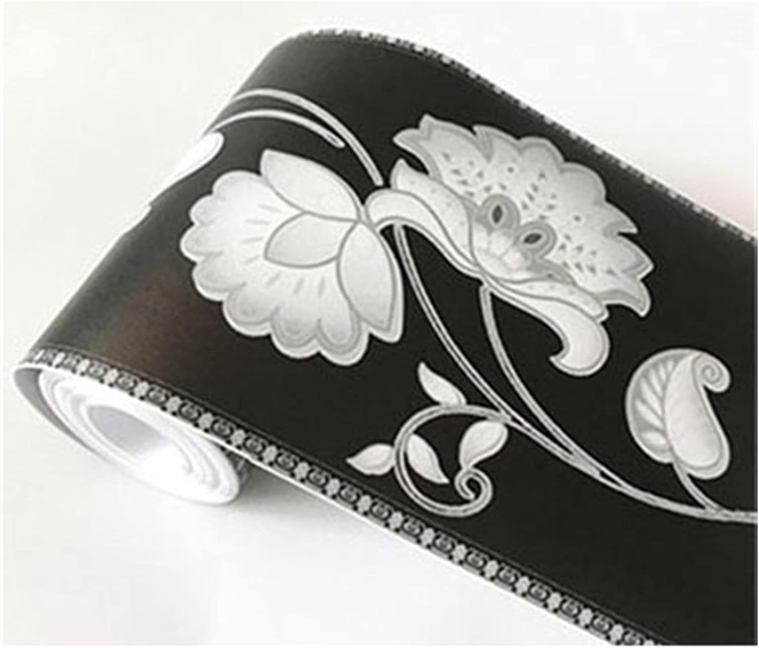 TELONG Wall Paper Border Self Stick,Floor Borders, Waterproof Wallpaper