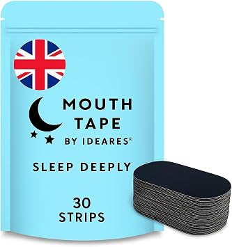 Mouth Tape for Sleeping | 30 Pcs Premium Sleep Strips | Snoring Aid | Anti-Snoring Sleep Tape | Improved Nasal Breathing | Anti Snoring Device