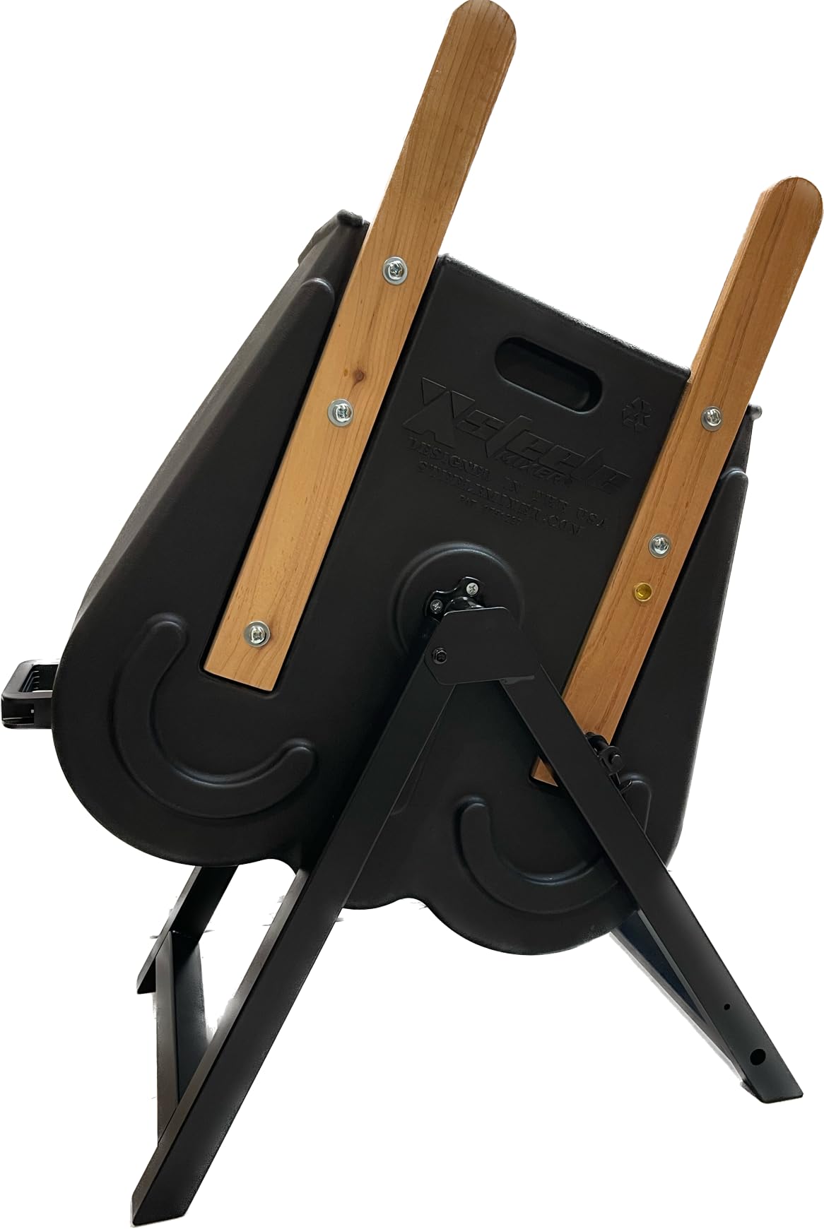 Hand-Powered Concrete Mixer - Steele Mixer -2