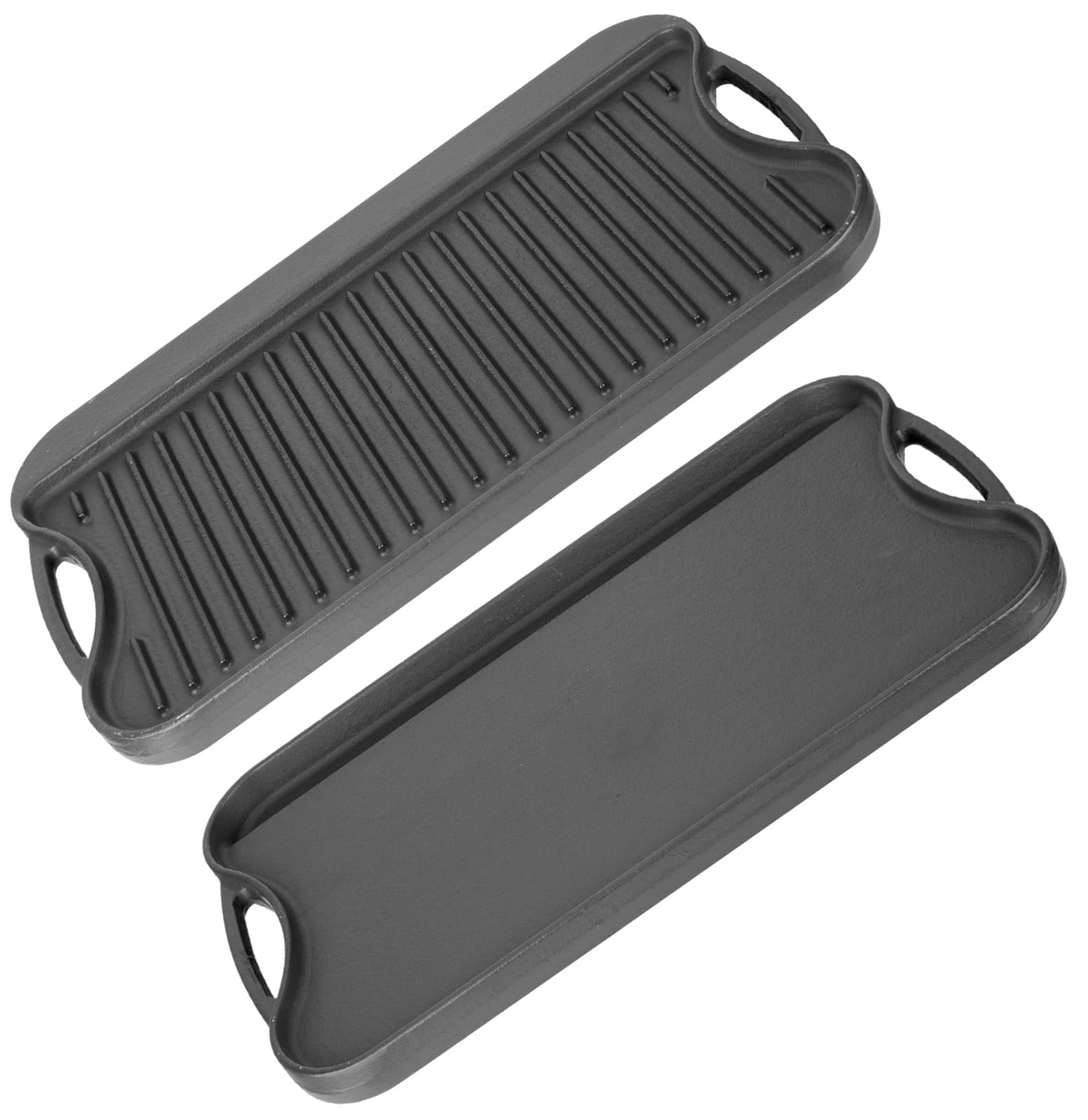 PETKAO Reversible Cast Iron Griddle Insert