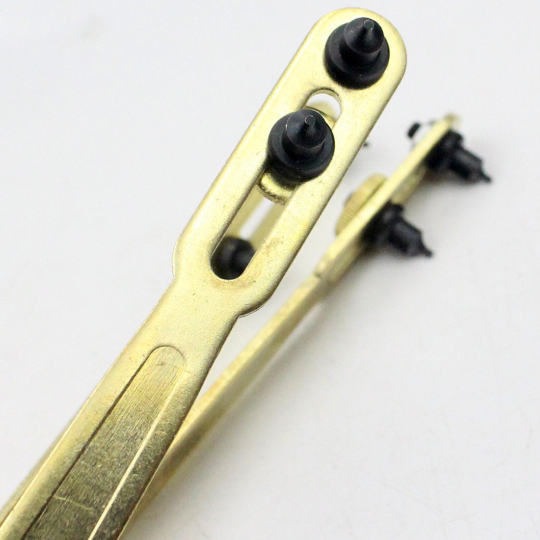 QIXINSTAR 1pc Two Feet Watch Back Case Cover Wrench Opener Spanner Remover Watch Repair Kit Tool Watch Accessories