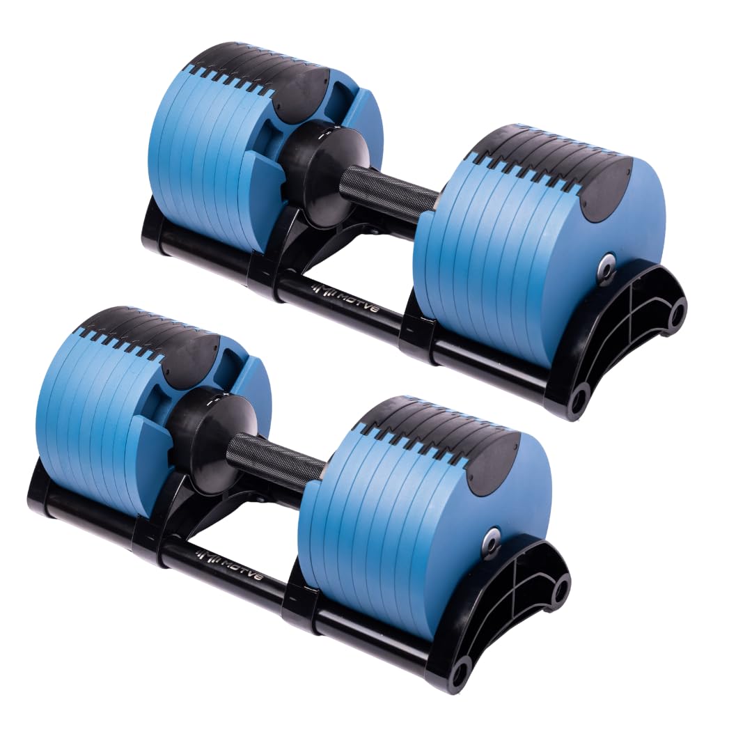 580 Adjustable Dumbbells - 580s, 5lbs - 80lbs Adjustable Free Weight Style Dumbbells for Men and Women - Strength Training and Fitness