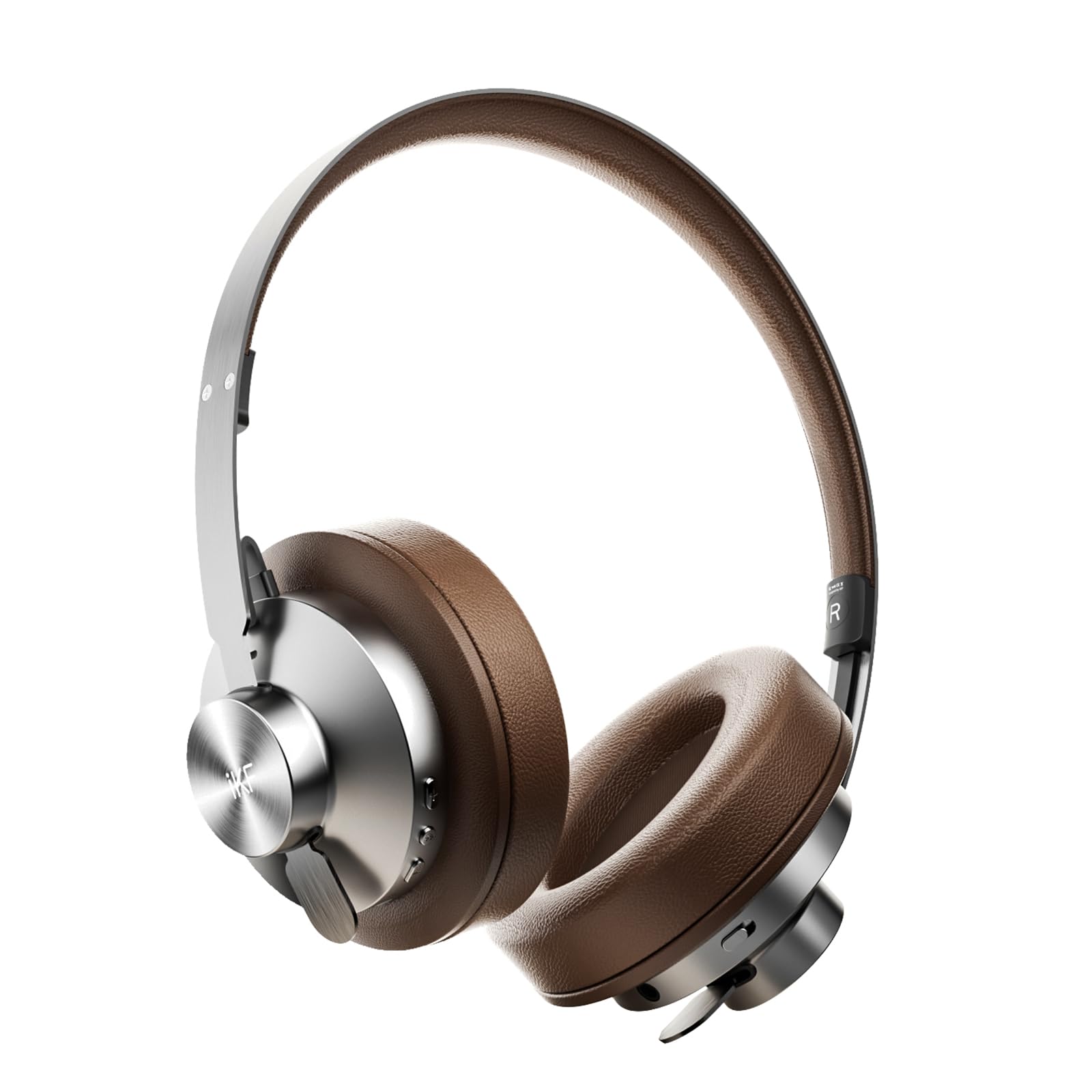 ワイヤレス Amazon.com: iKF Metal Wireless Bluetooth Headphones Over Ear