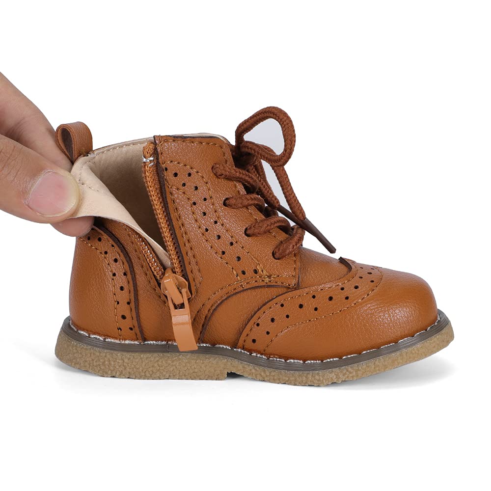 MASOCIO Botines Niños Niñas Botas de Escuela Ankle Boots 21-29 EU