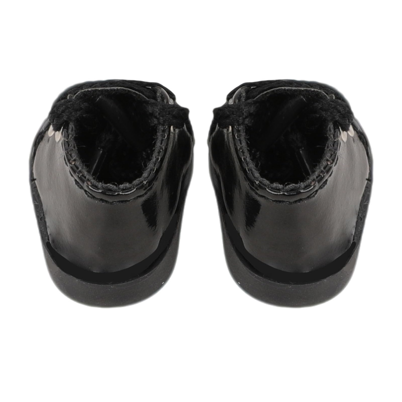 Lot de 6 chaussures miniatures tendance pour poupée - 17 cm - Accessoires de chaussures avec détails complexes - Chaussures de poupée colorées