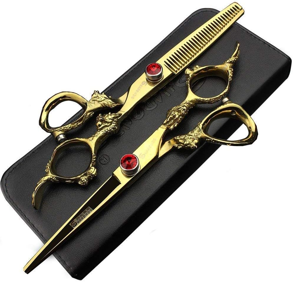 プロ用カットハサミ・4インチ 4インチカットシザー切れ味抜群プロ仕様