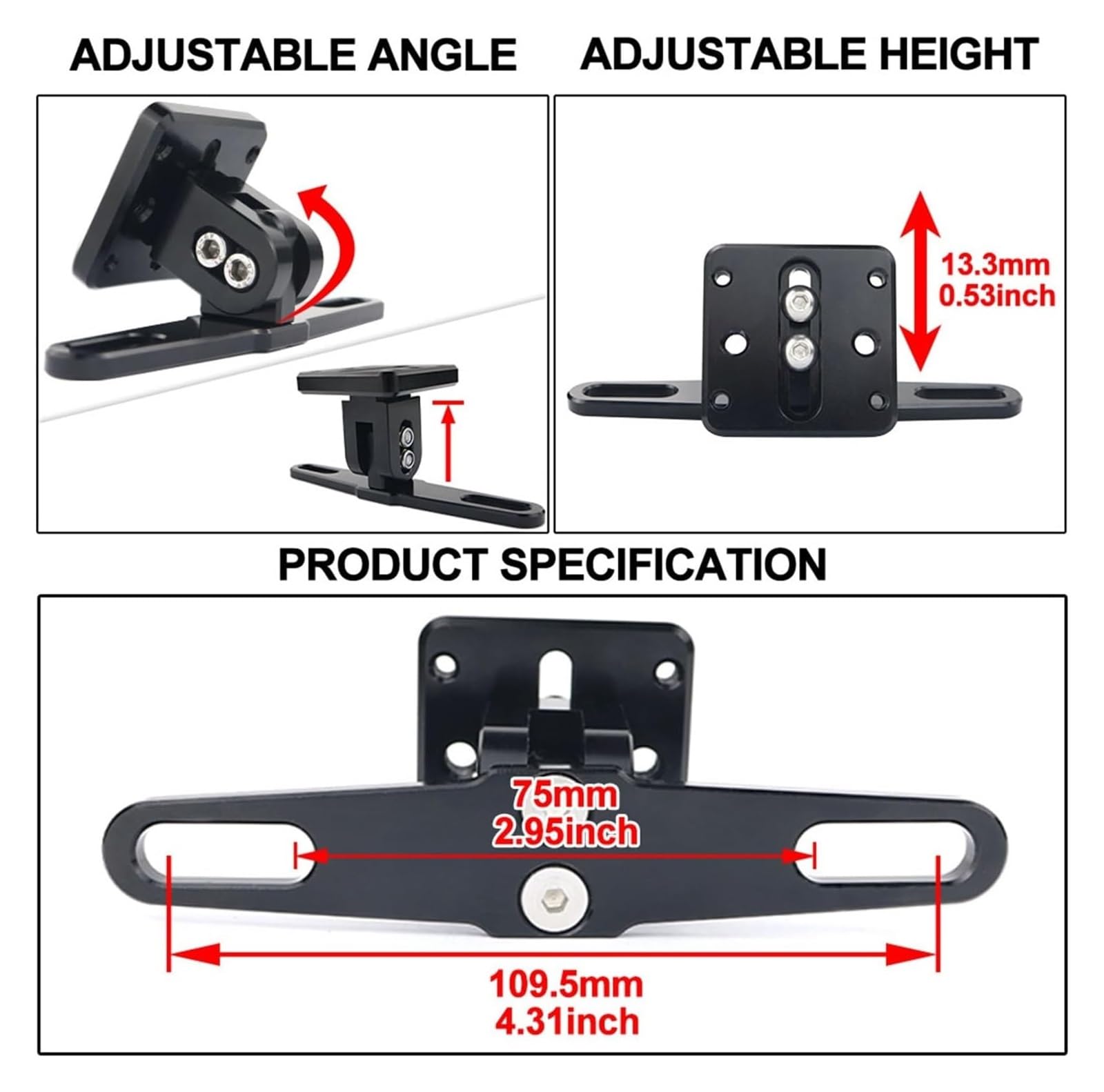 Soporte Manillar para B&M&W F850GS/GSA 2019+ K1600B K1600 2018+ para Soporte Navegación GPS Motocicleta