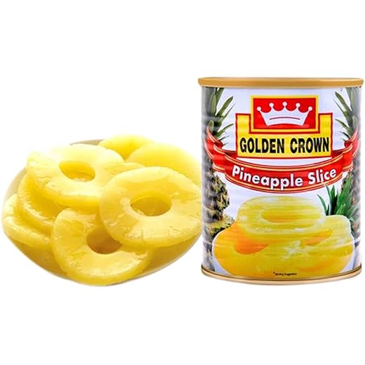 Golden Crown Pineapple Slice, 840g