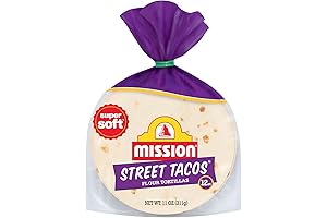 Mission Street Taco Flour Tortillas: The Perfect Mini Size for Your Taco Creations