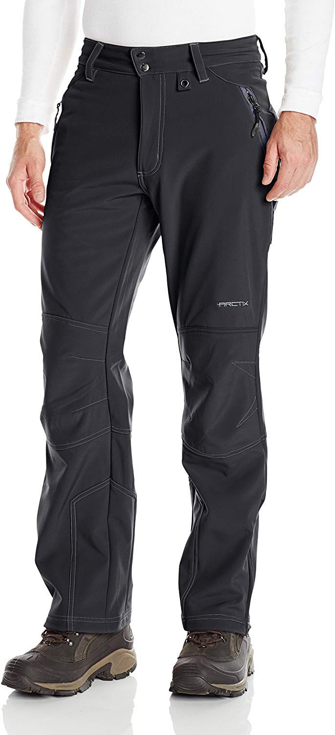 ARCTIXMen's Advantage Outdoor Quick Dry Fleece Lined Softshell Pants