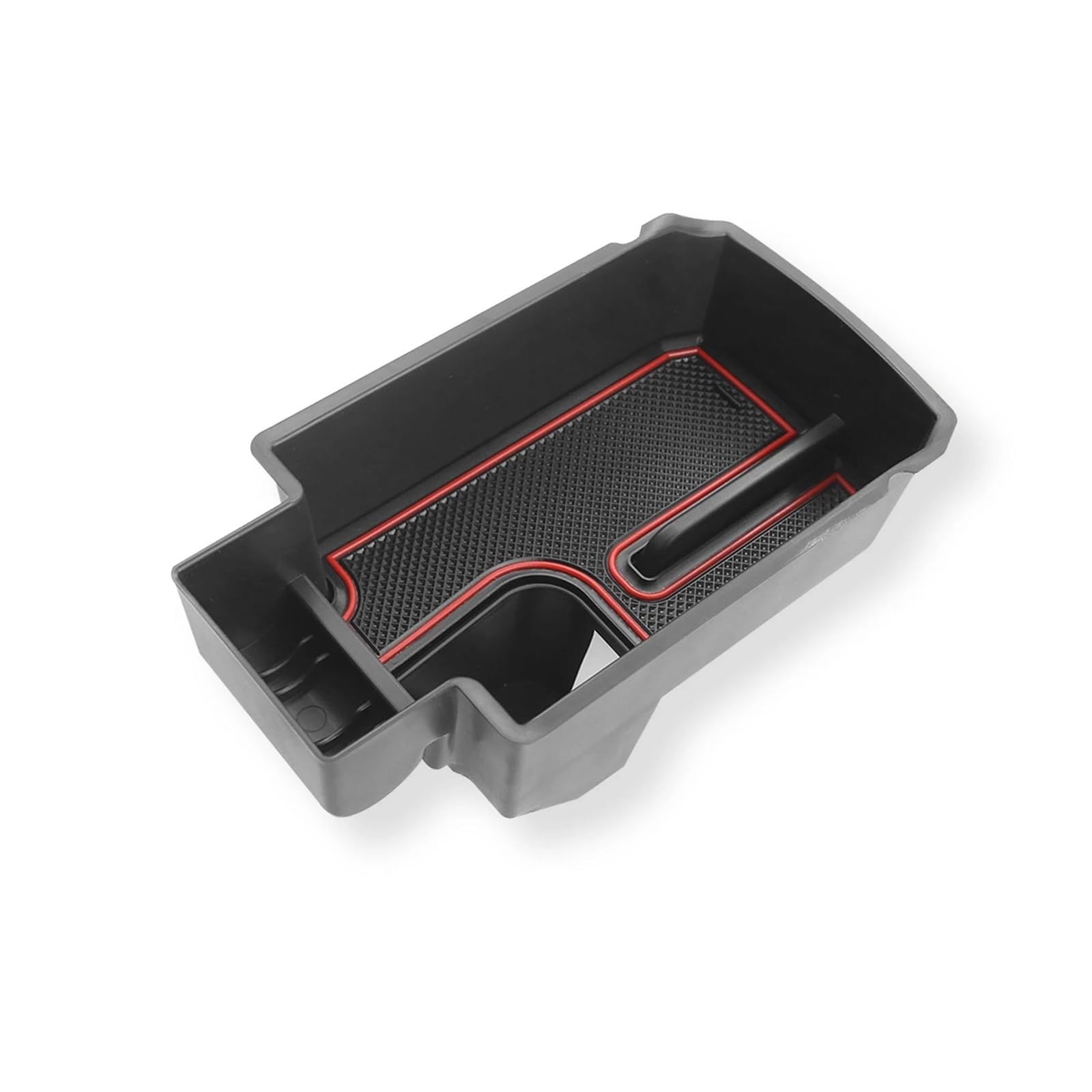 EVEKHAHHRB Console Storage Box Container For Seat For Leon For MK4 For KL1 For KL8 For Cupra For Formentor 2023 Central For Control Container Car Armrest Storage Box Armrest Storage Box(2)