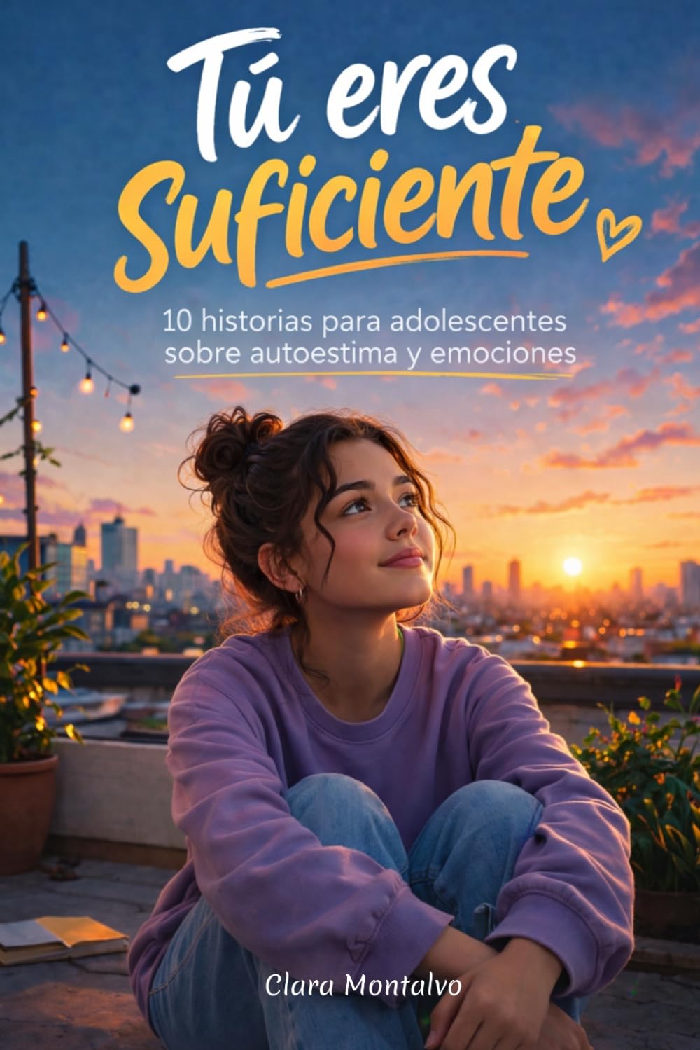 Tú eres suficiente: 10 Historias para adolescentes sobre autoestima y emociones