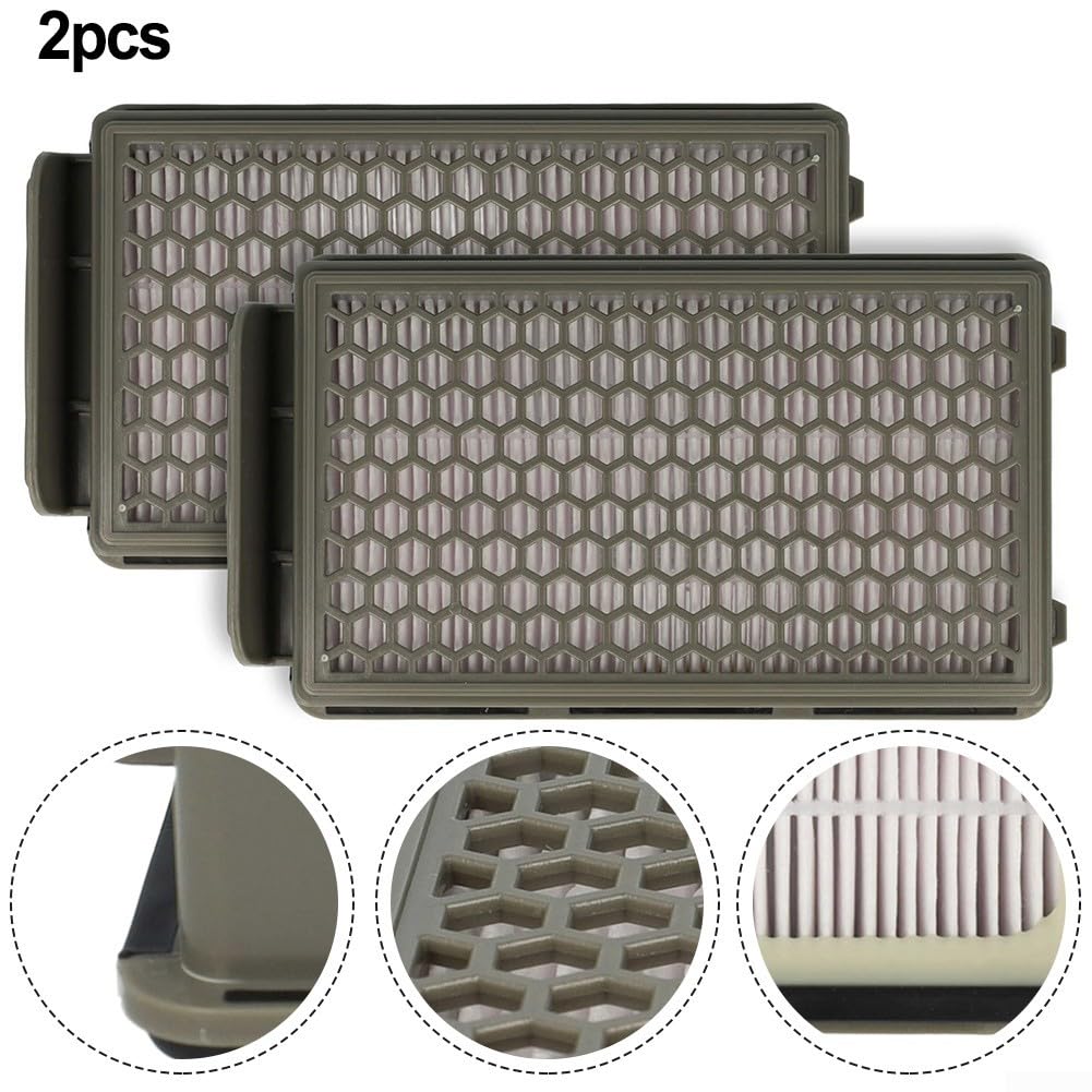 Lot De 2 Filtres Pour Aspirateurs Moulinex MO3723PA, MO3723PA/4Q0, MO3723PA4Q0, MO373, Remplace # RS-RT900586, ZR903501