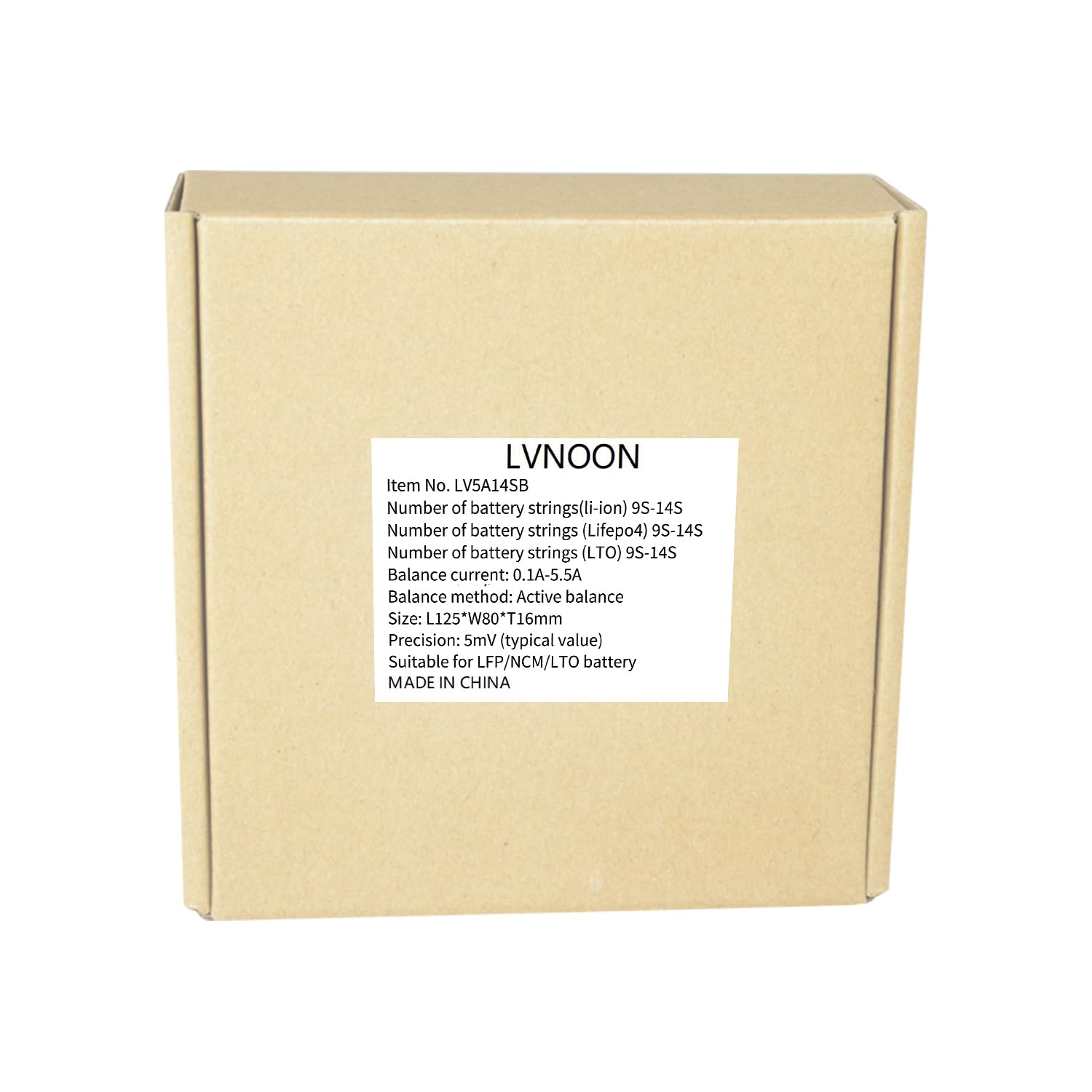 5,5 A 9S-14S Smart Active Balancer Equalizer 5 mV Precision | kompatybilny z Li-ion/NCM/LiFePO4