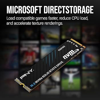 Amazon.com: PNY CS2150 2TB Gen5 PCIe NVMe M.2 2280 3D NAND