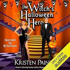 The Witch's Halloween Hero Audiolibro Por Kristen Painter arte de portada