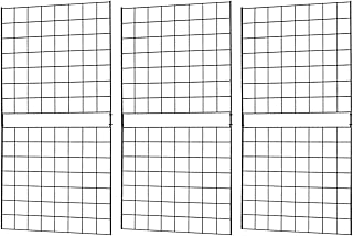 7RiversART Grid Wall Commercial Grade Gridwall Panels – Heavy Duty Grid Panel for Any Retail Display Wall Grid 2' Width x ... Price In India